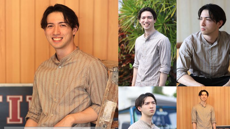 男性モデルのご紹介